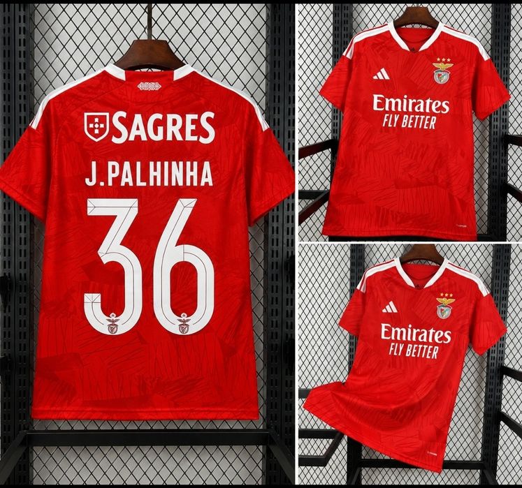 Camisola Benfica 26/27 J.PALHINHA