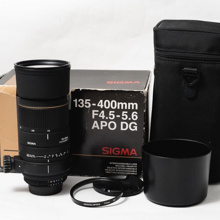 Об'єктив Sigma AF 135-400mm f/4.5-5.6 APO DG для Nikon