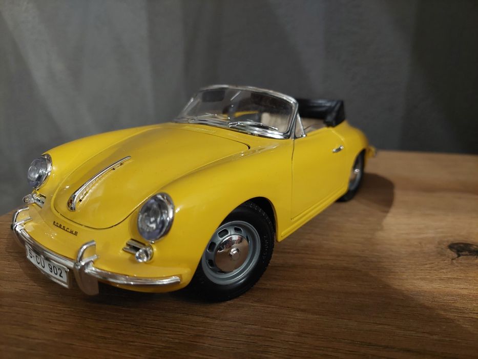 Model 1:18 Porsche 356B Bburago