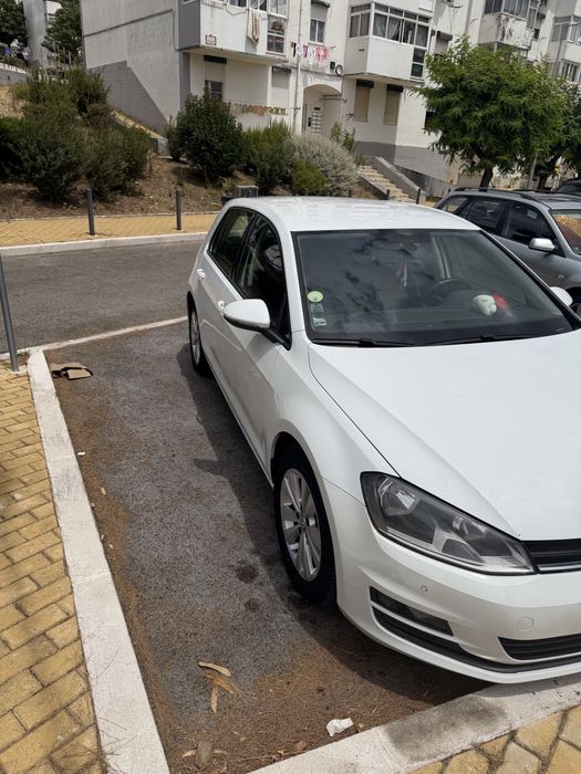vw golf 7 tdi 1.6 bluemotion
