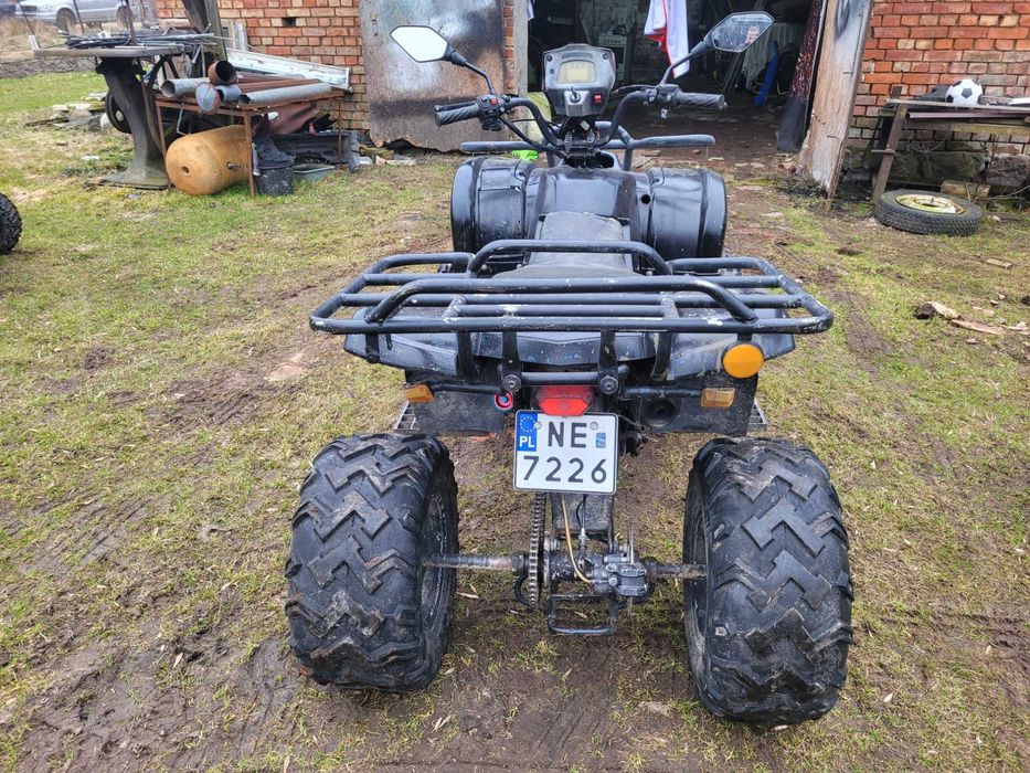 Quad Jinling Eagle 200/250 z 2009r. Manual
