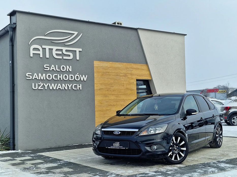 Ford Focus 1.5 Benzyna Sport Klima PDC Alu Serwis 115KM