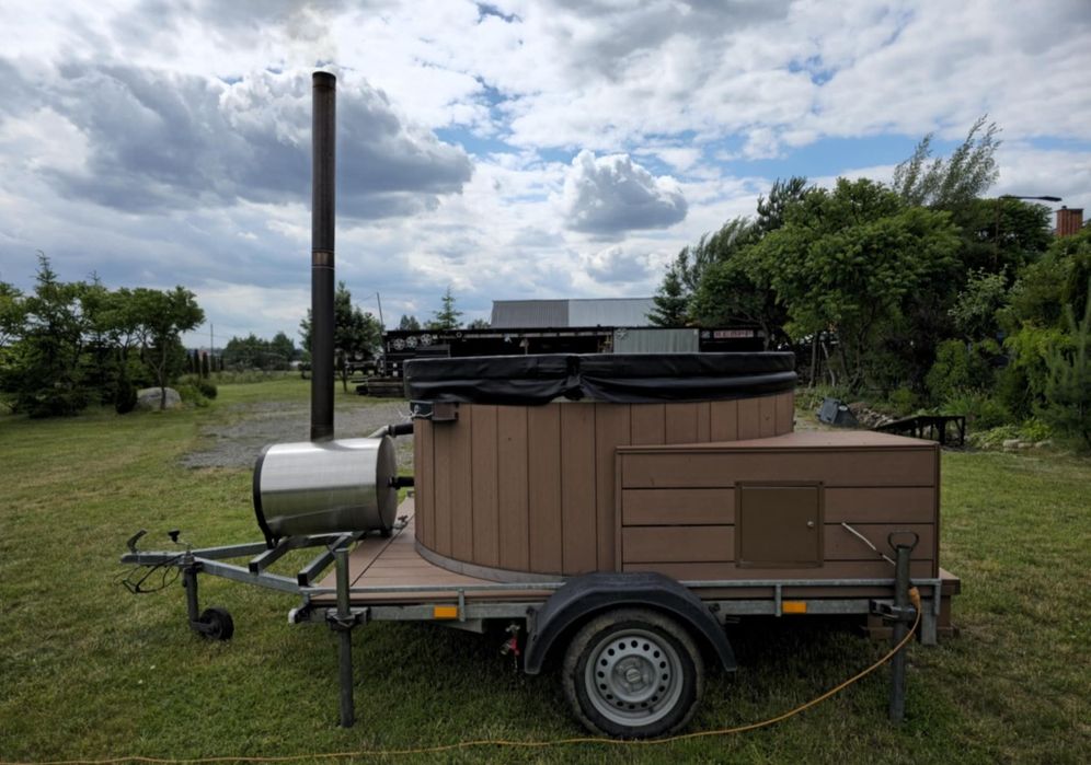 Balia mobilna, jacuzzi bania na wynajem