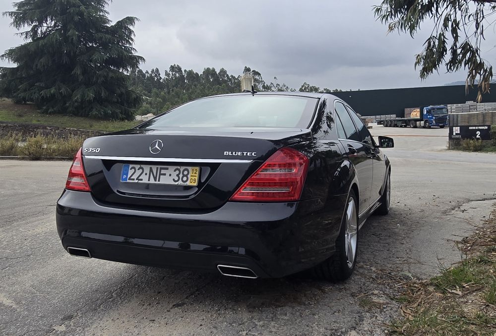 Mercedes s350 bluetec AMG — photo 5