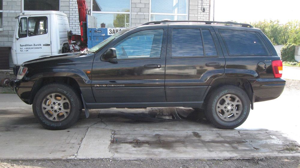 Jeep Grand Cherokee 2001