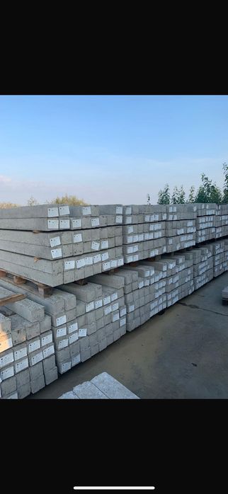 Nadproża betonowe L-19, nadproża żelbetowe 12x12, 8x12