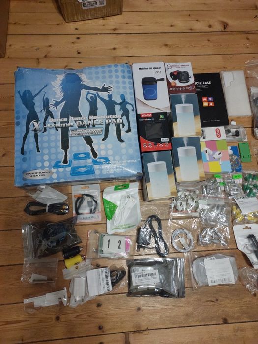 Продам лот товара колонки наушники увлажнитель воздуха