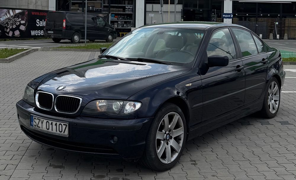 Bmw e46 2005 rok 2.0 Diesel Polski Salon