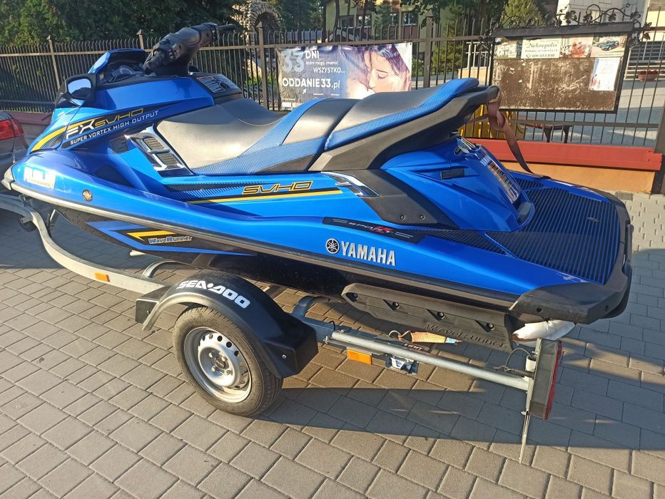 Skuter wodny Yamaha FX SVHO | 2016
