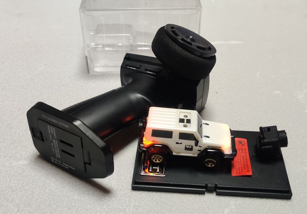 SNT Sniclo Off-Road FPV car