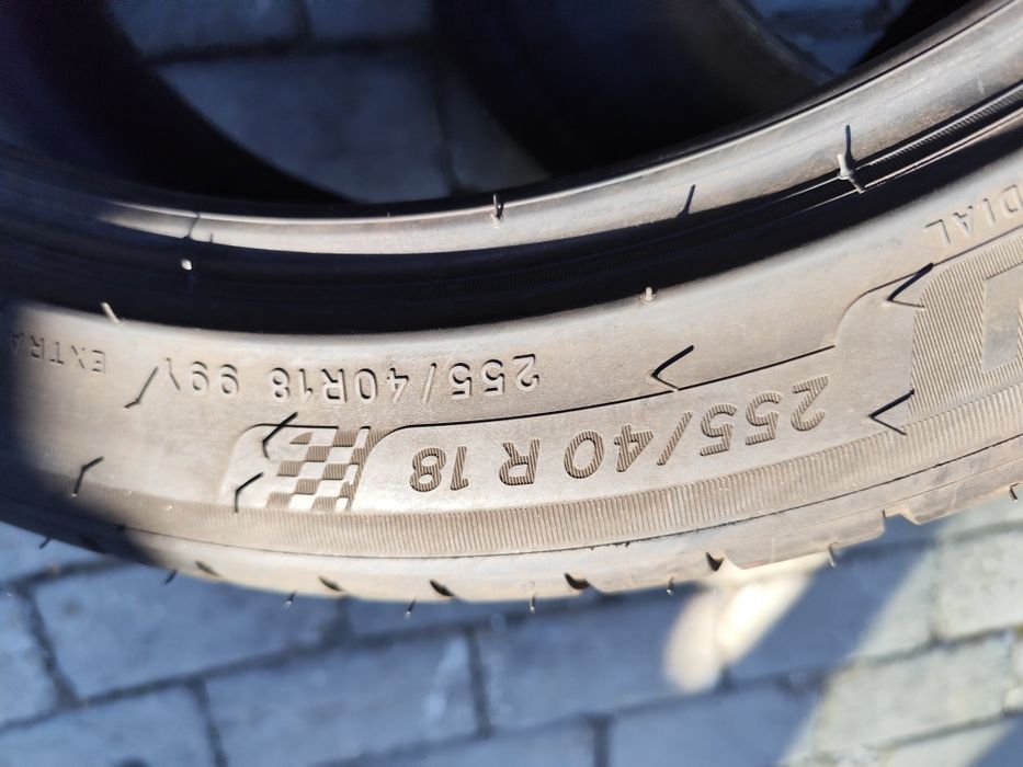 Pneus 255/40r18 Michelin PS4 ocasião