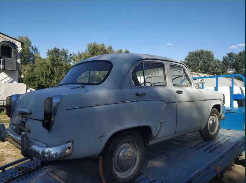 Москвич М407 выпуск 1960 года