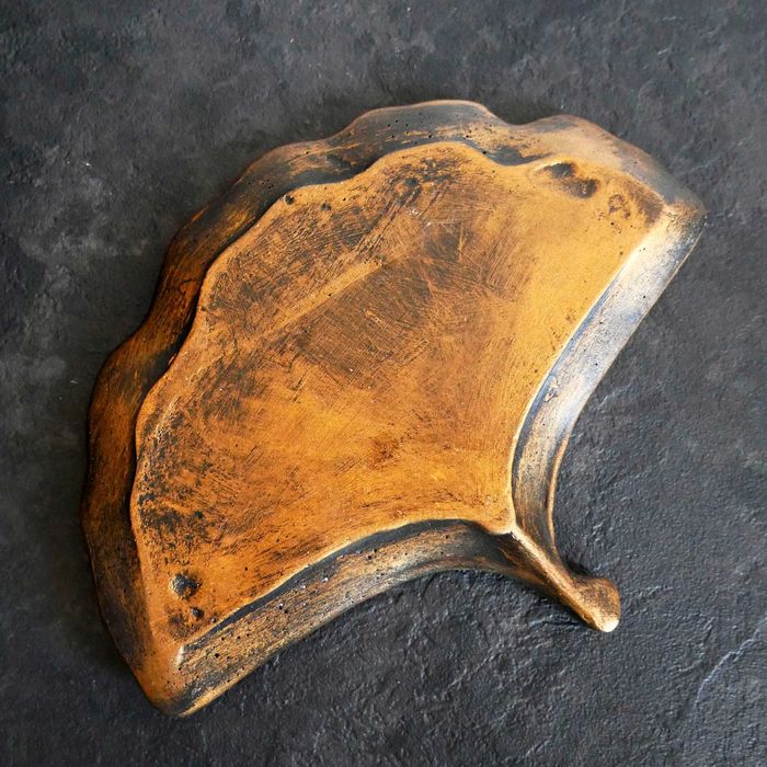 Taca z gipsu, miłorząb japoński 1 złoty