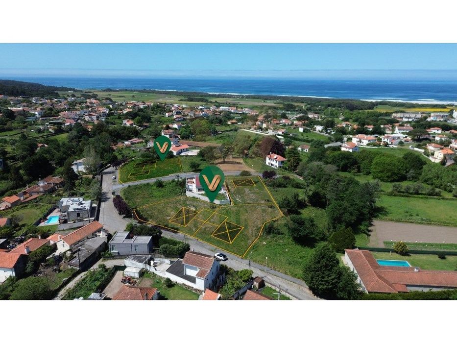 Lote de Terreno 828,54 m² | Afife, Viana do Castelo — Afife, Viana do Castelo
