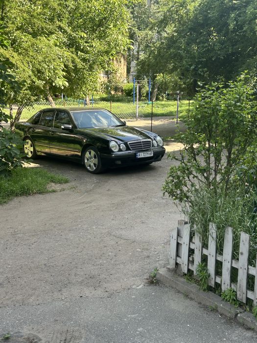 Mercedes w210 2.0 kompressor