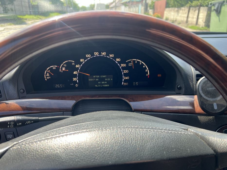 Продам w220 s500 long