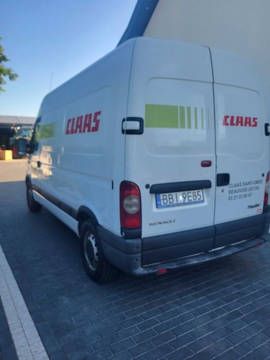 Renault master 2,5 klima