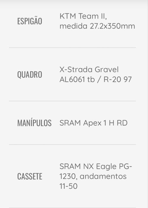 Bicicleta KTM X-strada 15 PRO 25 (55cm)