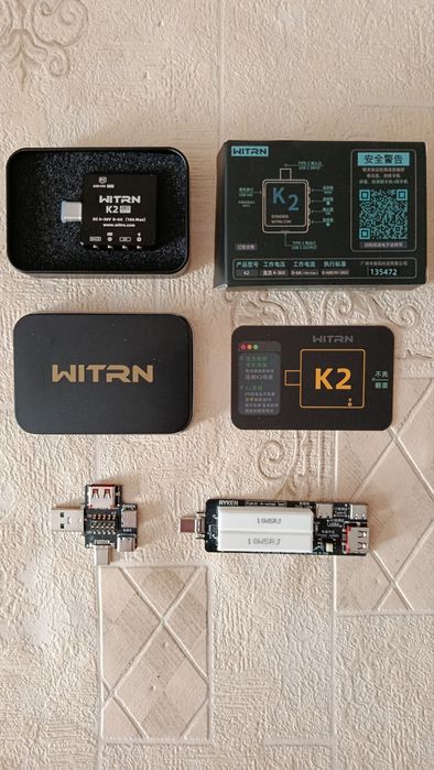 Лучшие USB-тестеры - WITRN K2/СС1; Ryken-X3; Atorch; Keweisi; Комплект для измерения сопр-я кабелей