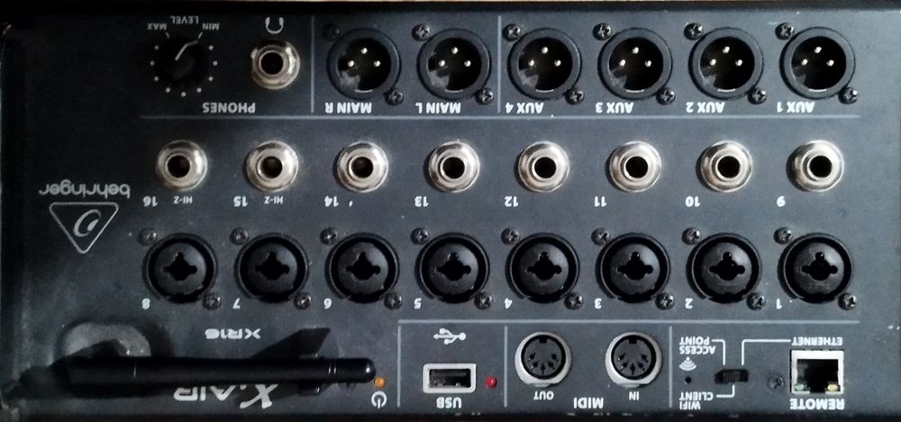 Sistema de som Acústica