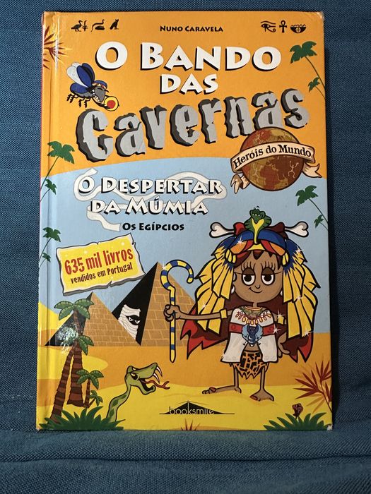 Bando das cavernas - o despertar da mumia