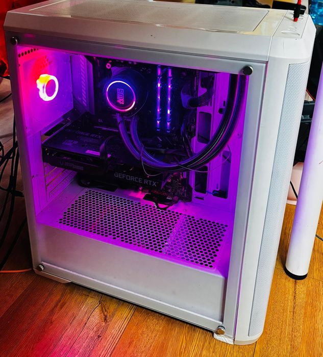 Komputer Gamingowy - i5 10400f / RTX 3060 / 32gb RAM / zestaw
10400f /