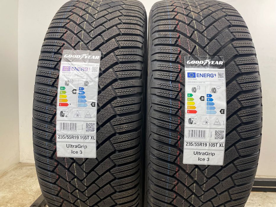 235/55R19 105T XL GoodYear UltraGrip Ice 3 NOWE 24rok