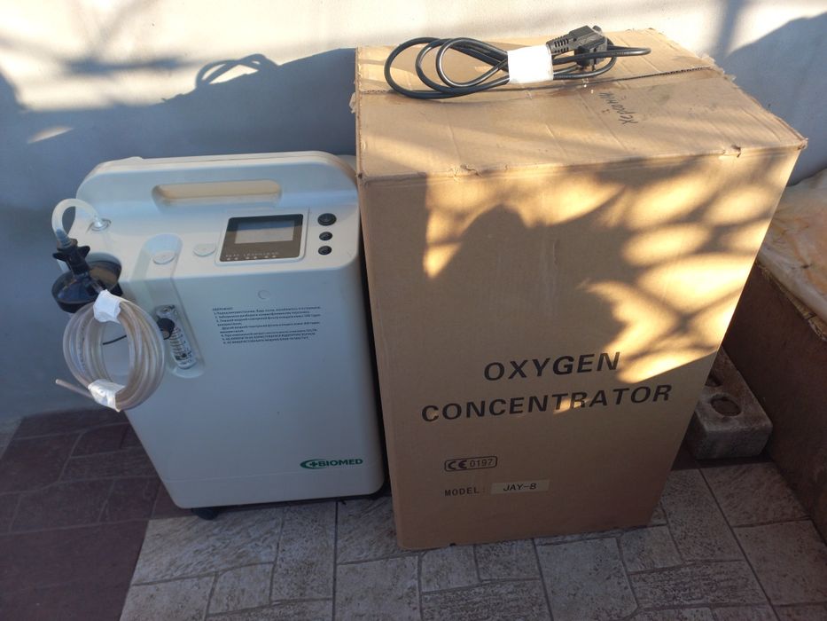 Кисневий концентратор БІОМЕД JAY-8