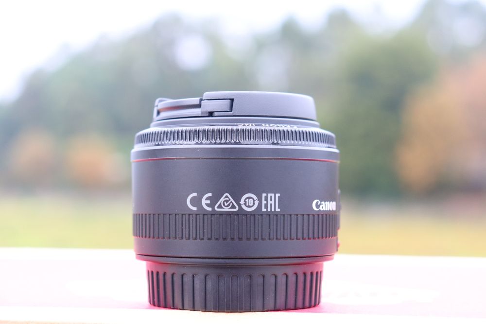 Canon EF 50mm F/1.8 II