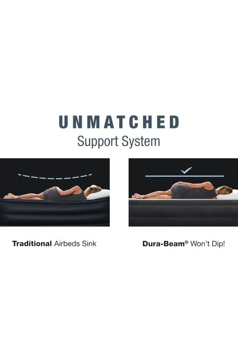 Colchão insuflável Intex 2 unidades