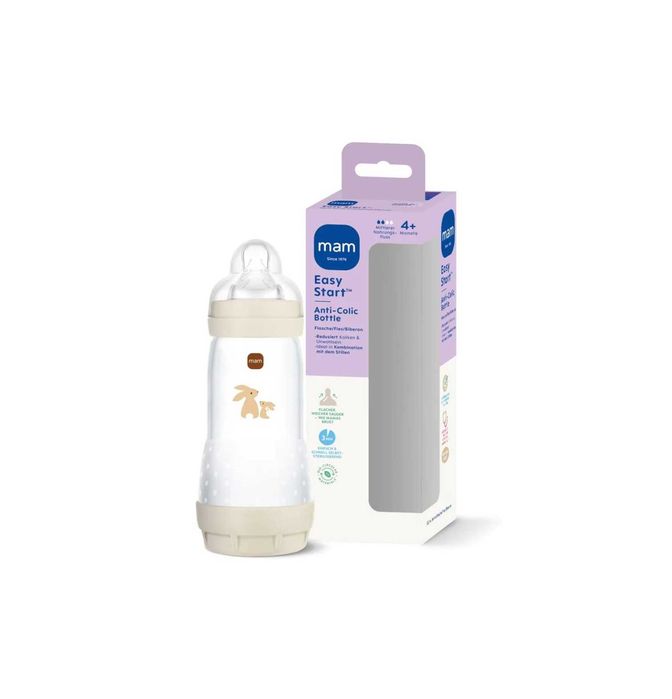 MAM EASY ANTI COLIC butelka antykolkowa dla dzieci 4M+ 320ML
