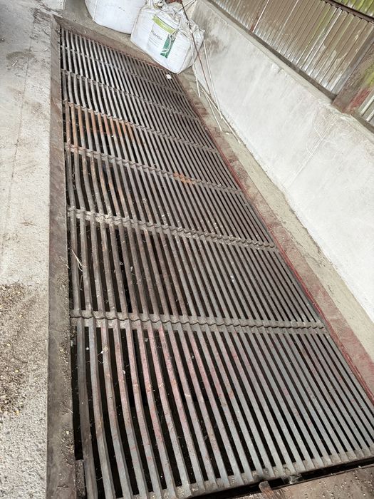 kosz przyjeciowy do zboza 30t/h