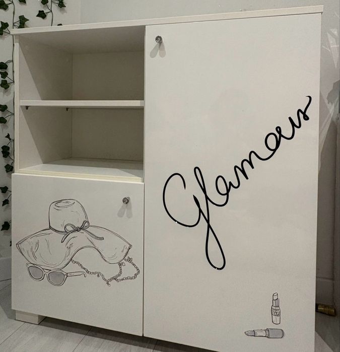 Komoda dziewczeca MEBLIK