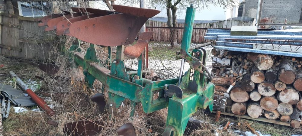 Sprzedam pług 4 (3+1) skibowy Gasner 1995 rok produkcji