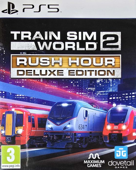 Train Sim World 2 Rush Hour Deluxe Edition PL Playstation 5 PS5