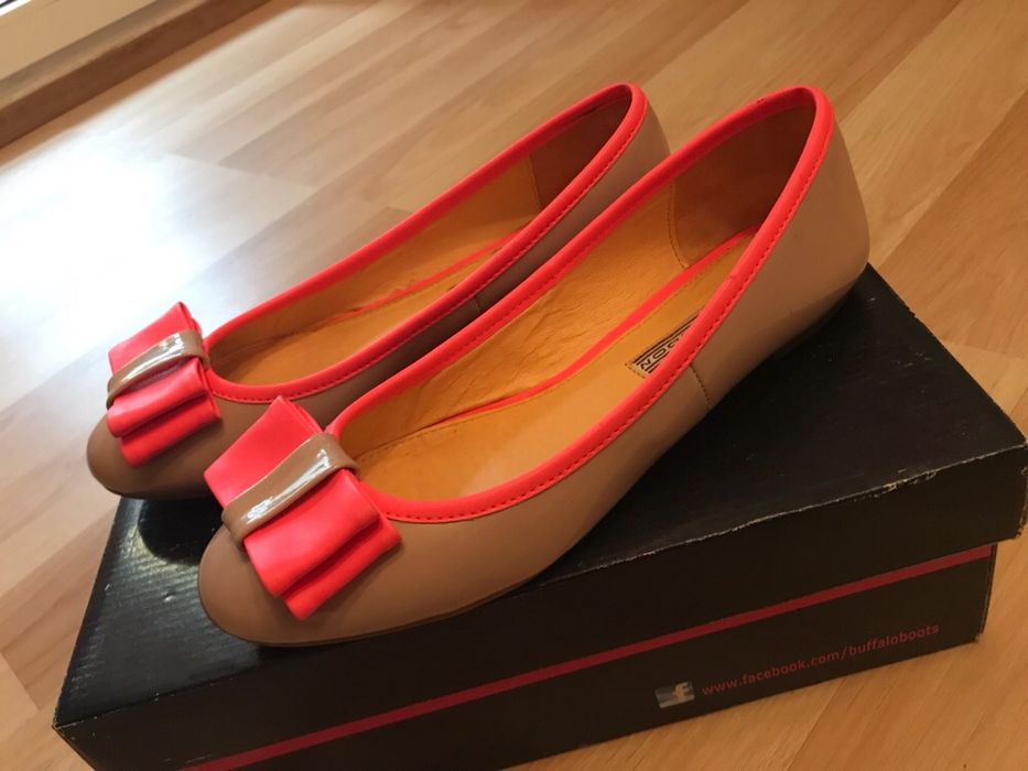 baleriny Buffalo London