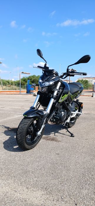 Benelli TNT 125 Nakad 2023