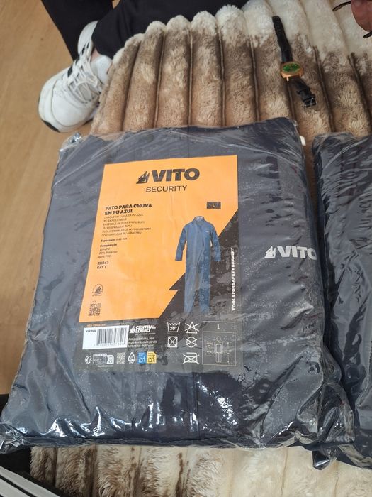 Pack fato de chuva