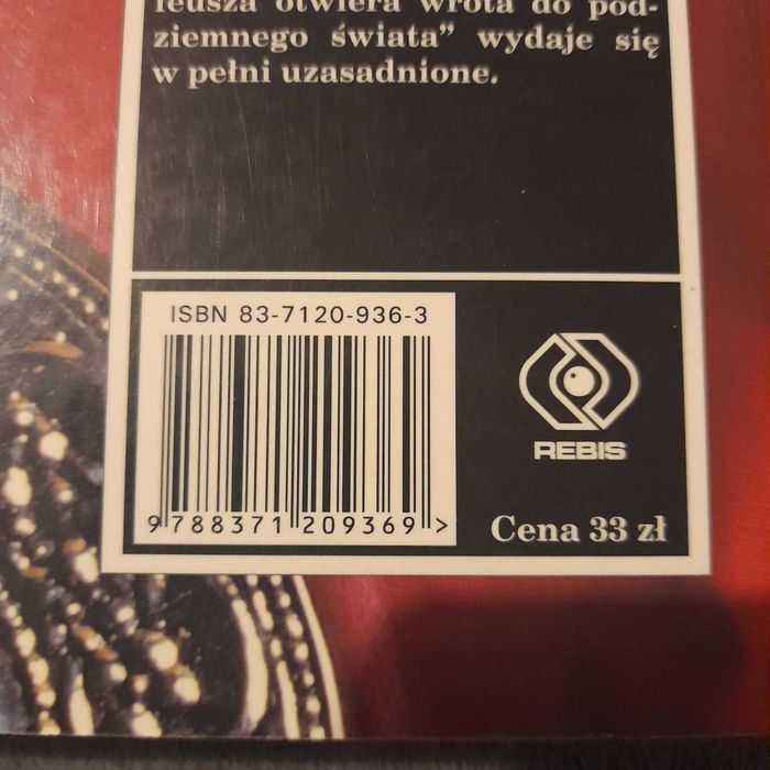 Lira Orfeusza - Robertson Davies