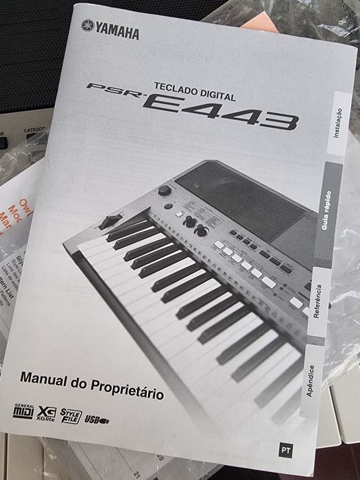 Teclado Digital Yamaha PRS E443