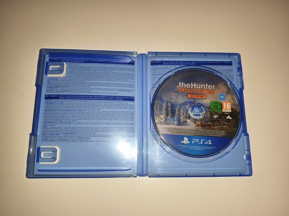 Gra Ps4 The Hunter Call of the wild gry PlayStation 4 Sniper UFC Crash