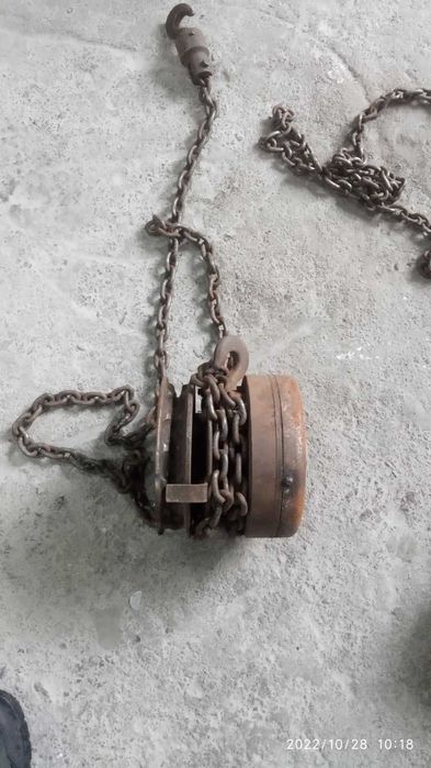 Лебедка до 3 тонн.