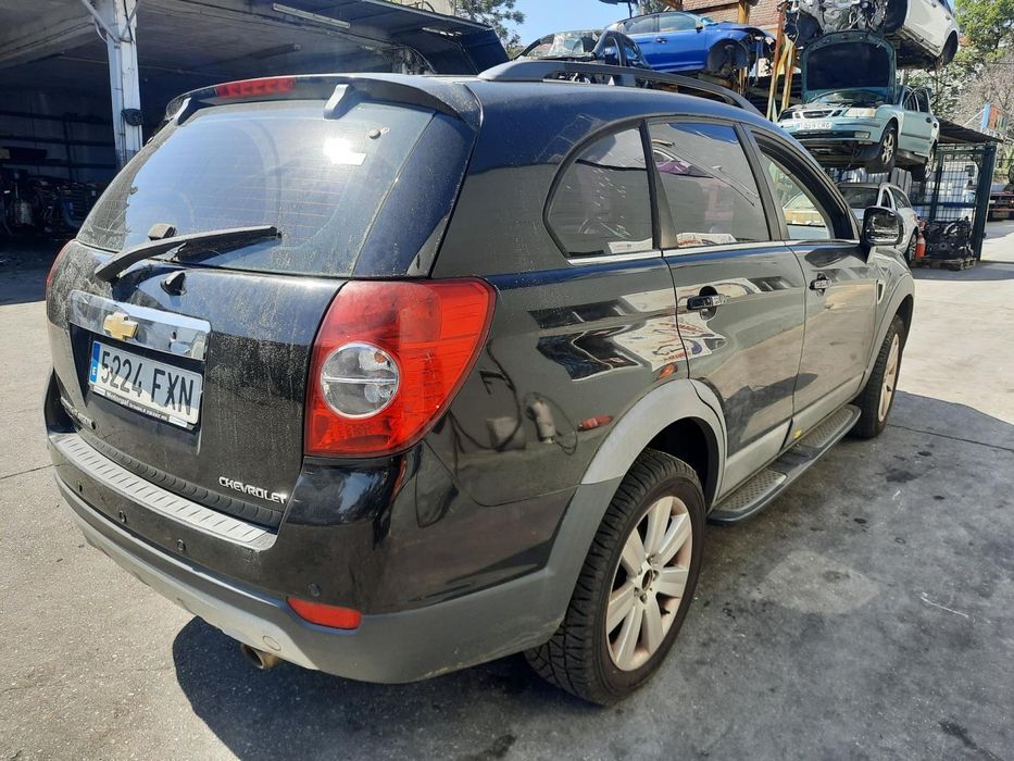 Charriot Frontal Chevrolet Captiva