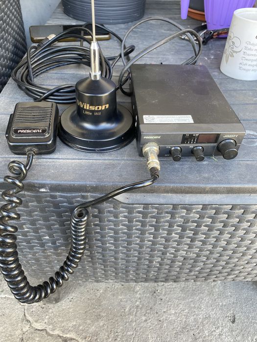 Cb radio prezidend