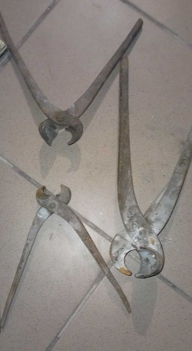 stare kleszcze do rur