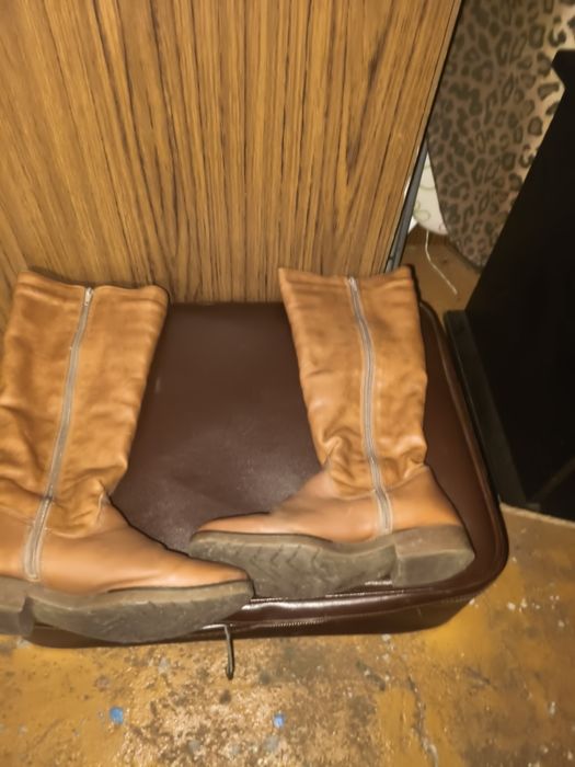 Buty długie zimowe rozm39