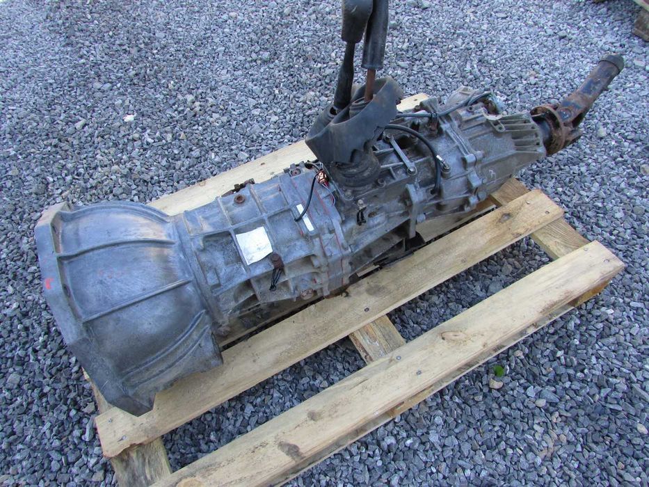 Skrzynia biegów reduktor manualna isuzu trooper 3.0 dti
