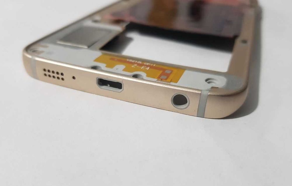 Новый корпус samsung galaxy s6 edge gold