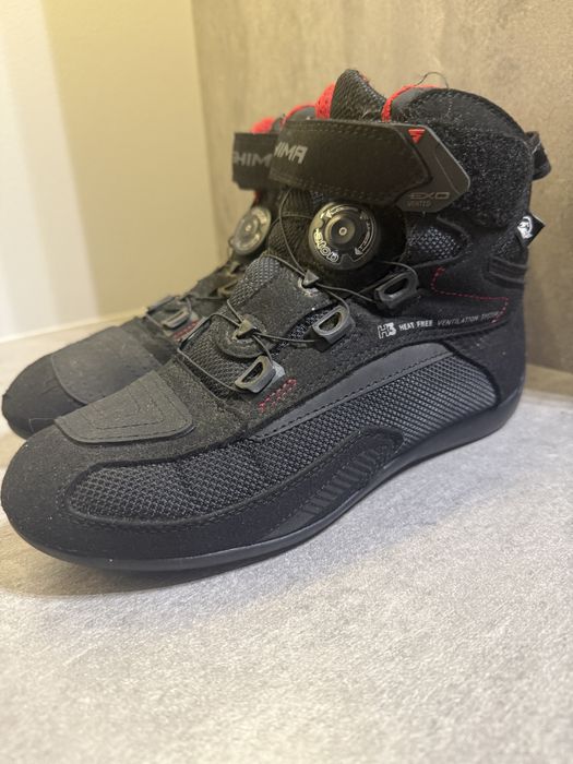 Buty motocyklowe krótkie Shima Exo Vented