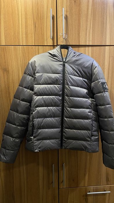Куртка чоловіча Calvin Klein Lightweight Puffer
